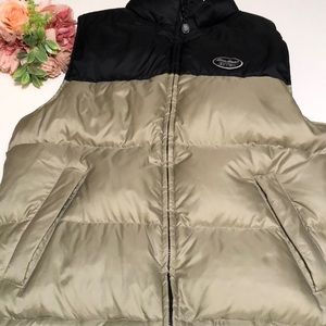 Eddie Bauer Puffer EBTEK VEST MENS SMALL Mens Puffer Eddie Bauer Vest Fluffy